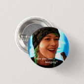 Ungeeigneter Wendy-Knopf Button (Vorne & Hinten)