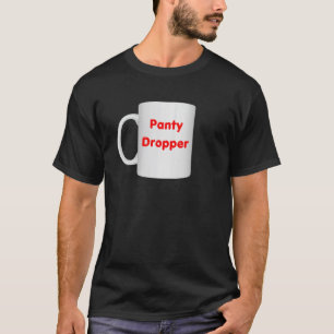 Ungeeignetes Höschen-Fall-Tasse-Design - Kaffee-Ta T-Shirt