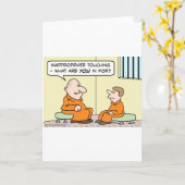 ungeeignetes rührendes Gefängnis Karte (Gelbe Blume)