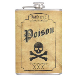 Ungefiltertes Gift - Dunkelgotischer Spaß Flachmann