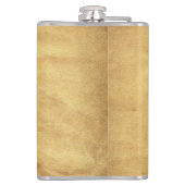 Ungefiltertes Gift - Dunkelgotischer Spaß Flachmann (Rückseite)