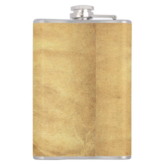 Ungefiltertes Gift - Dunkelgotischer Spaß Flachmann (Rückseite)