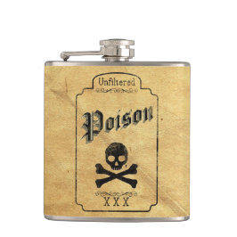 Ungefiltertes Gift - Dunkelgotischer Spaß Flachmann