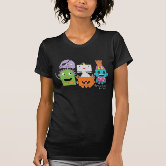 Ungeheuer niedlich T-Shirt (Vorderseite)