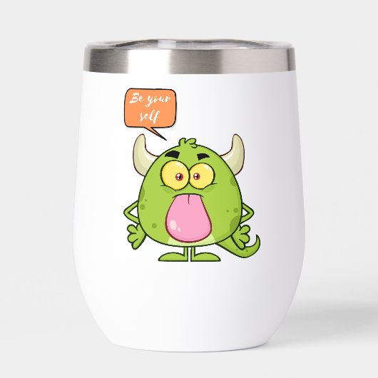 Ungeheuer sein (Rückseite)