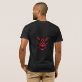 Ungeheuer-T - Shirt (Schwarz voll)