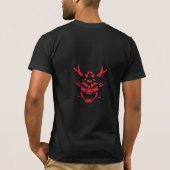 Ungeheuer-T - Shirt (Rückseite)