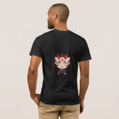 Ungeheuer-T - Shirt (Schwarz voll)