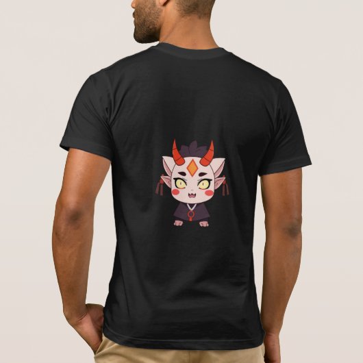 Ungeheuer-T - Shirt (Rückseite)