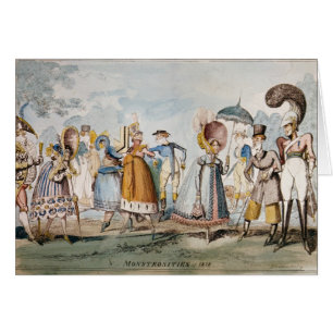 Ungeheuerlichkeiten von 1818