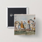 Ungeheuerlichkeiten von 1818 button (Vorne & Hinten)