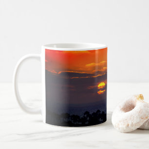 Ungeheure Dankbarkeit Sunset Beach Inspiriert Kaffeetasse