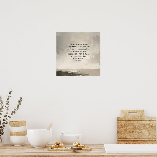 ungehindert poster (Küche)