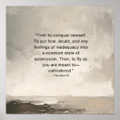 ungehindert poster (Vorne)