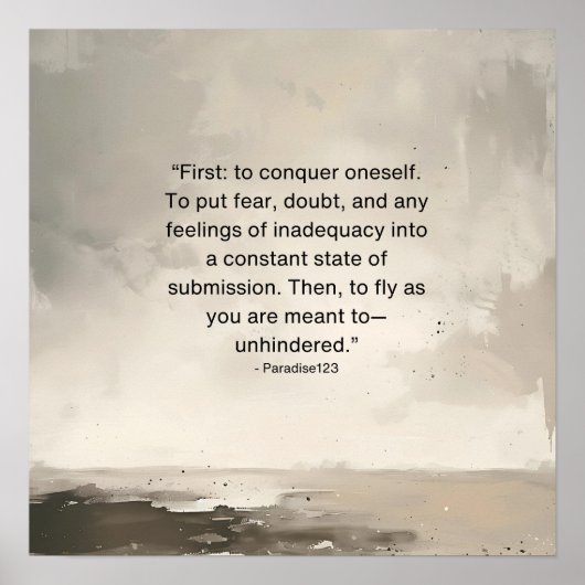 ungehindert poster (Vorne)