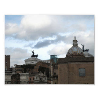 Ungehindert - Stadt der Engel Fotodruck