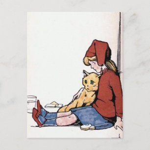 "Ungehorsam hat seine eigenen Belohnungen" Vintag Postkarte