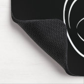 Ungehorsam nicht ruiniert. ASL Hand Sign Language Mousepad (Ecke)