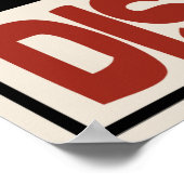 ungehorsam poster (Ecke)