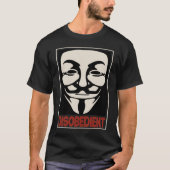Ungehorsam T-Shirt (Vorderseite)