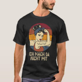 Ungeimmung Impfung kein Danke Ich Mach Da nicht T-Shirt (Vorderseite)
