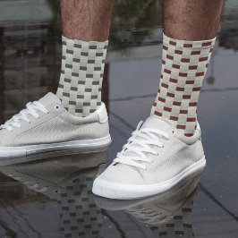 Ungekanntes Muster von Softcreme mit Raisin oder T Socken