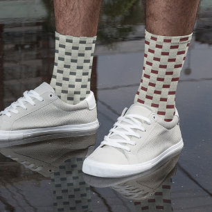 Ungekanntes Muster von Softcreme mit Raisin oder T Socken