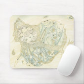 Ungekennzeichnete Karte von Trino Mousepad (Mit Mouse)