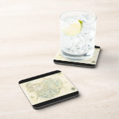 Ungekennzeichnete Karte von Trino Untersetzer (Rechte Seite)