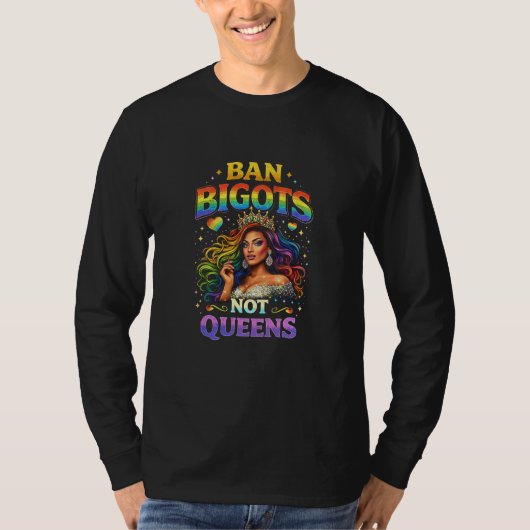 Ungekrönte Königinnen T-Shirt (Vorderseite)