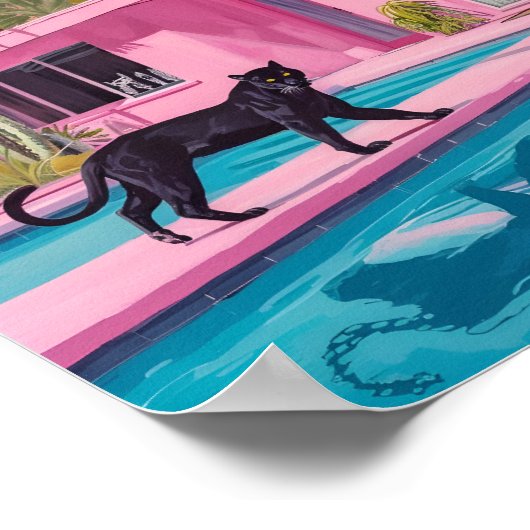 Ungeladene Gäste 🐾 Poster (Ecke)