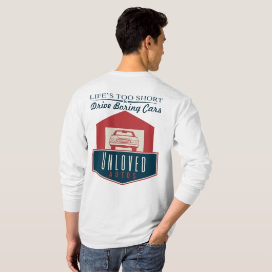 Ungeliebte Auto Long Sleeve T - Shirt (Schwarz voll)