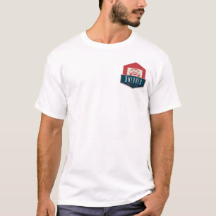 Ungeliebte Auto Pinstrichlogo auf dem hinteren T - T-Shirt