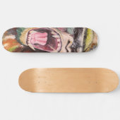Ungelochtes Skate Skateboard (Horizontal)