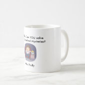 Ungelöste Geheimnisse Kaffeetasse (VorderseiteRechts)