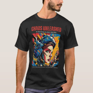 Ungelöstes Chaos - die ultimative HD-Warzone AI 2 T-Shirt