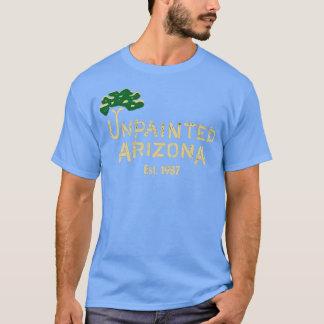Ungemaltes Arizona T-Shirt