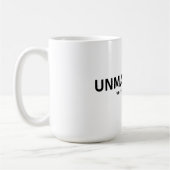 Ungemasterter Audio-T - Shirt - Creative Glitch St Kaffeetasse (Links)