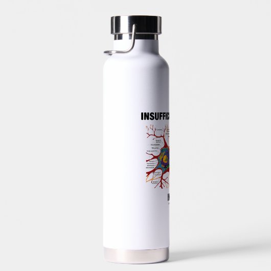 Ungenügender Speicher im Neuron Synapse-Spaß Trinkflasche (Rechts)