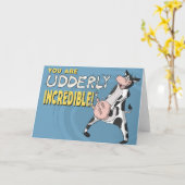 Ungeordnet unglaublich karte (Gelbe Blume)