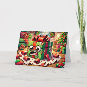 Ungepackter Terror: Die Überraschung im Inneren Karte