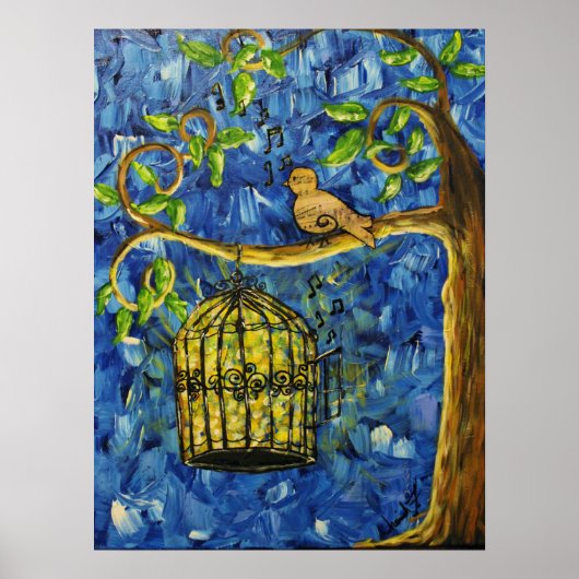 ungepacktes Poster (Vorne)