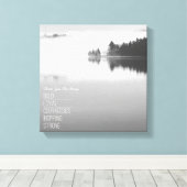 Ungepanschter Suave #1 (12x12) Leinwanddruck (Insitu (Holzboden))