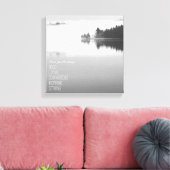 Ungepanschter Suave #1 (12x12) Leinwanddruck (Insitu (Wohnzimmer))