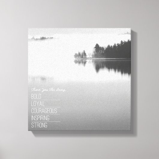 Ungepanschter Suave #1 (12x12) Leinwanddruck (Vorderseite)