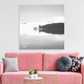 Ungepanschter Suave #1 (24x24) Leinwanddruck (Insitu (Wohnzimmer))