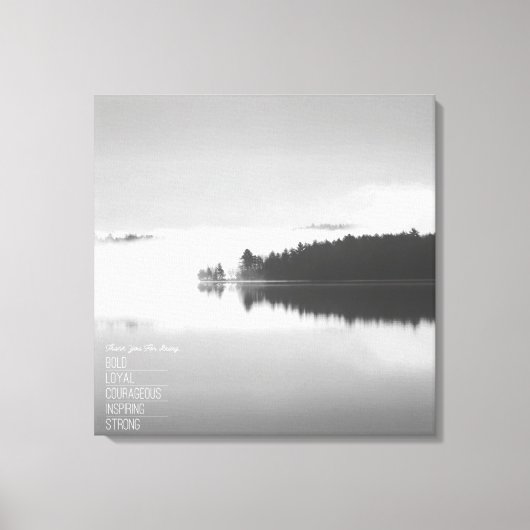 Ungepanschter Suave #1 (24x24) Leinwanddruck (Vorderseite)