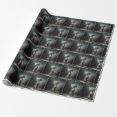 Ungepflegte Straßenkatze Geschenkpapier (Ungerollt)