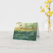 ungeplanter Schlaganfall Karte (Gelbe Blume)