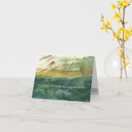 ungeplanter Schlaganfall Karte (Gelbe Blume)